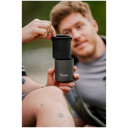 Hrnček Warg Duo 2v1 300ml