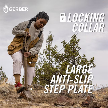 Skladacia lopata Gerber Dredge