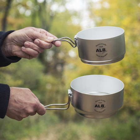 Hliníkový ešus ALB forming 3 dielny