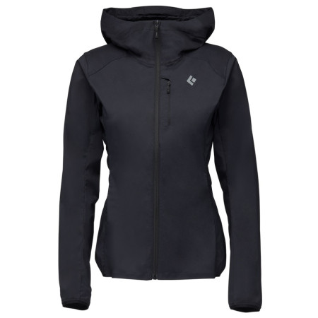 Dámska bunda Black Diamond W Alpine Start Hoody čierna Black