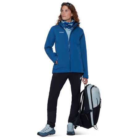 Dámska bunda Mammut Linard Guide HS Hooded Jacket Women