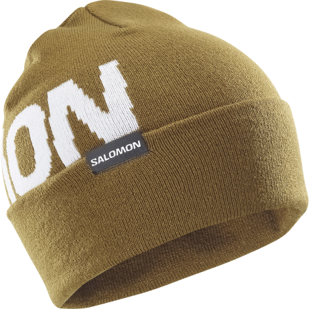 Čiapka Salomon Hermitage Beanie olivová BRILLIANT OLIVE