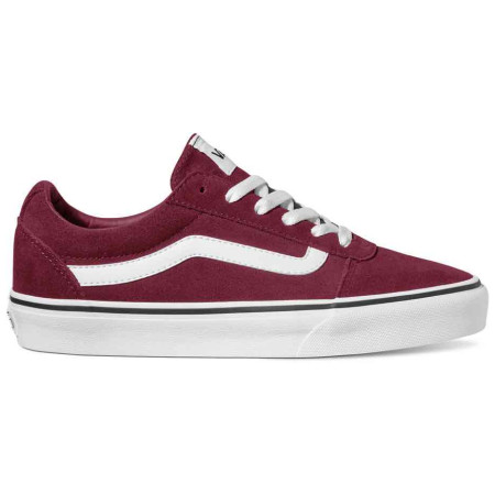Dámske topánky Vans Ward Wm červená/biela (Suede) Port Royale/White