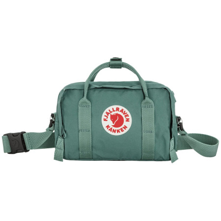 Taška cez rameno Fjällräven Kånken Crossbody zelená frost green