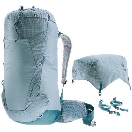Turistický batoh Deuter Aircontact Ultra 45+5 SL 2023