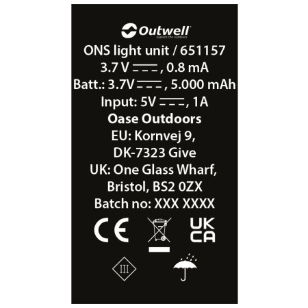 Sada svetiel Outwell ONS Light Unit Set