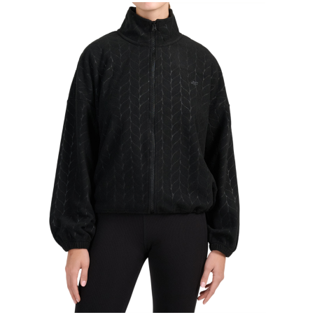 Dámska mikina 4F Fleece F466 čierna Deep Black