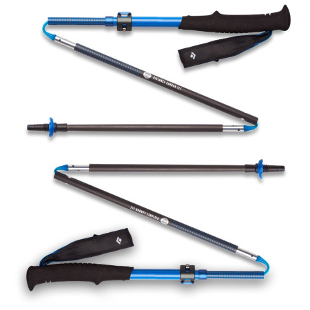 Trekové palice Black Diamond Distance Carbon FLZ Poles