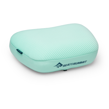 Cestovný vankúš Sea to Summit Aeros Premium Pillow - Regular svetlomodrá Cabbage