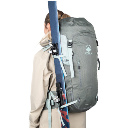 Turistický batoh Kohla Backpack Alpinist Guide 28 Liter modrá Laurel Wreath