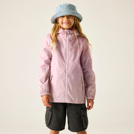 Detská bunda Regatta Kids’ Pack-It Jacket III PowderLilac