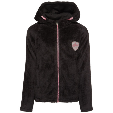 Detská funkčná mikina Loap Chemila čierna Black