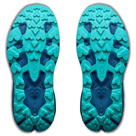 Detské topánky Hoka Speedgoat 7 Big Kids Black/Night Glow Blue