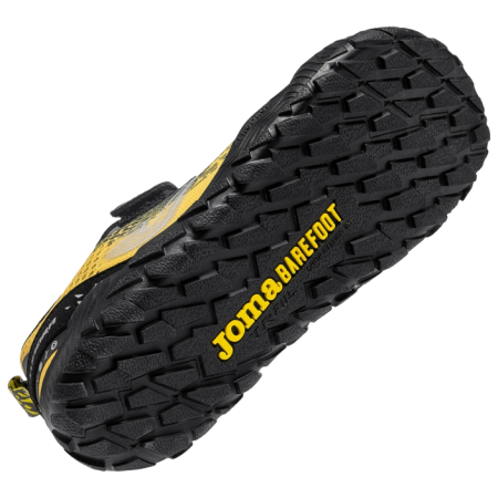 Detské barefoot topánky Joma Tundra V Junior Boy Black