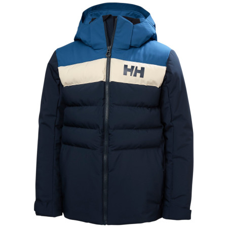 Detská bunda Helly Hansen Jr Cyclone Jacket modrá 594 Navy