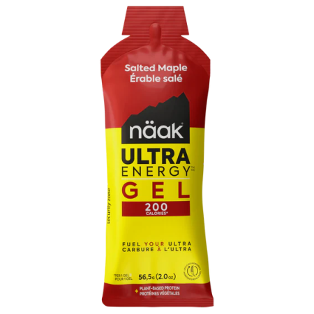 Energetický gél Näak Salted Maple - Ultra Energy™ Gel