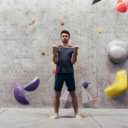 Posilňovacia guma YY VERTICAL Elastic Bands 25 kg