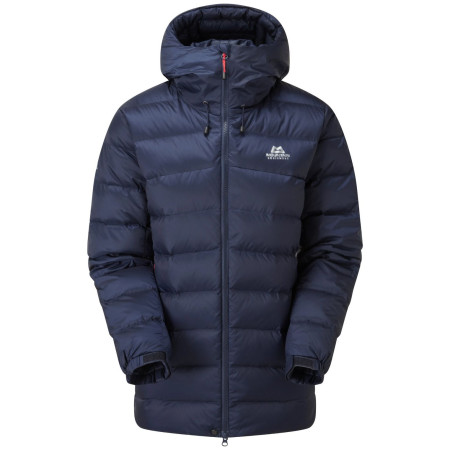 Dámska bunda Mountain Equipment Senja Jacket Women's tmavomodrá Cosmos