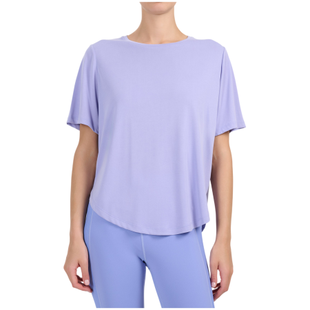Dámske tričko 4F Tshirt Fnk F2295 svetlomodrá Light Blue