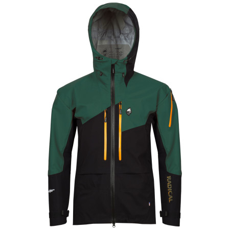 Pánska bunda High Point Radical 4.0 Jacket zelená/čierna Black/Everglade