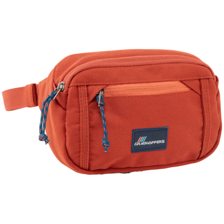 Ľadvinka Craghoppers Kiwi Waistpack oranžová Red Beach