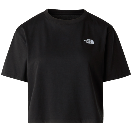 Dámske tričko The North Face W Evolution Simple Dome Crop Rlx Ss Tee