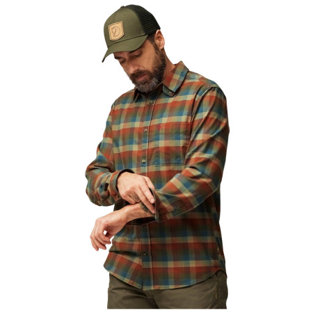 Pánska košeľa Fjällräven Lappland Stretch Flannel Shirt M