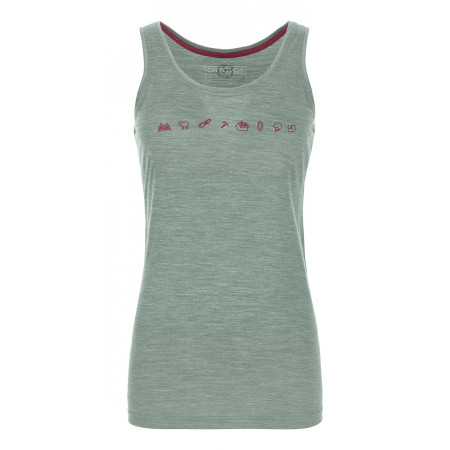 Dámske funkčné tielko Ortovox 120 Cool Tec Icons Top W