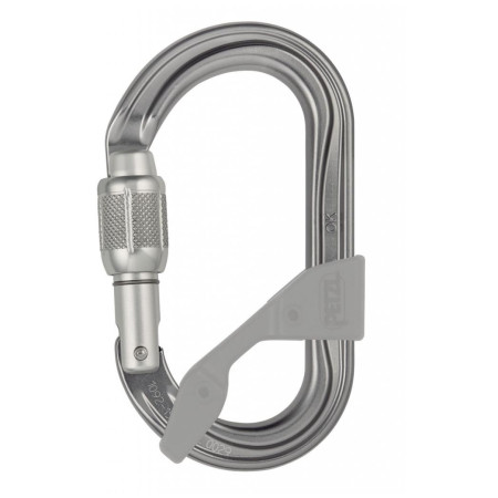 Karabína Petzl OK Screw-Lock
