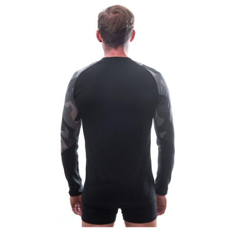 Pánske funkčné tričko Sensor Merino Impress dl.r.