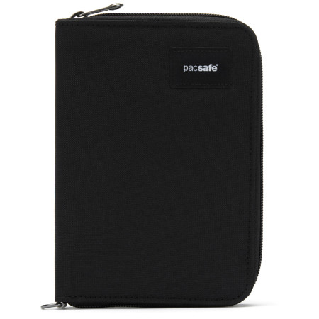 Peňaženka Pacsafe RFIDsafe compact travel organizer čierna