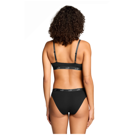 Dámske nohavičky Puma Elements Cotton Briefs 2P