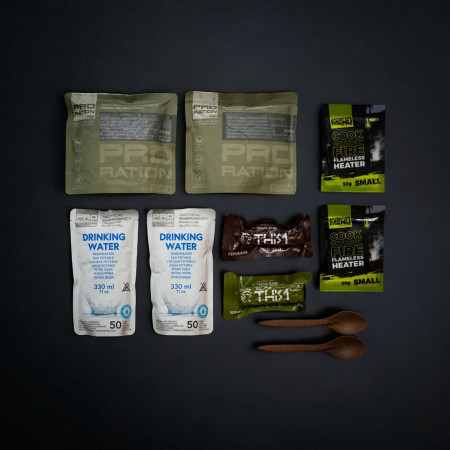 Hlavné jedlo Adventure Menu Emergency food/water pack, Menu I