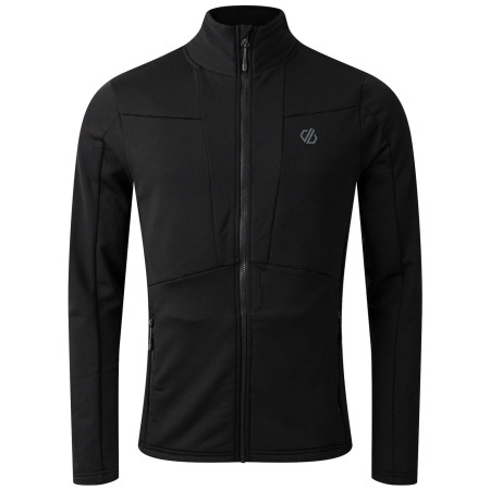 Pánska funkčná mikina Dare 2b Substratum V Core Stretch čierna Black