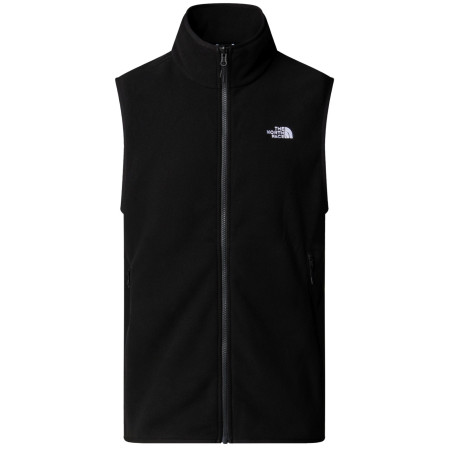 Pánska vesta The North Face M Glacier Fleece Vest čierna TNF BLACK