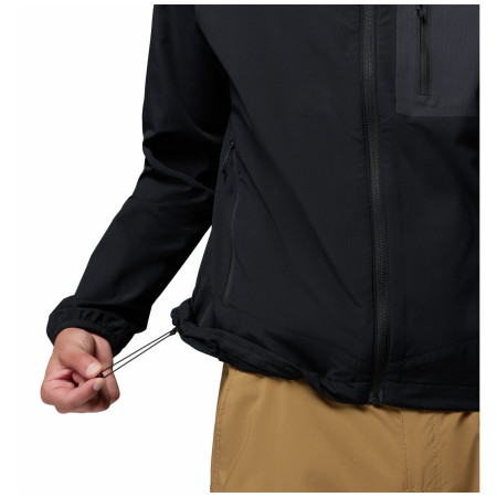 Pánska bunda Columbia Tall Heights™ III Hooded Softshell