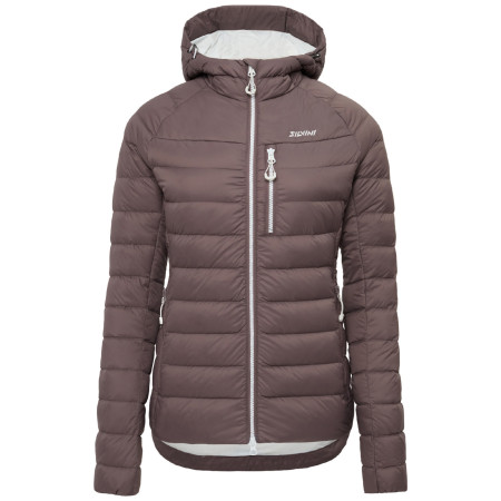 Dámska bunda Silvini Piura hnedá brown-cloud