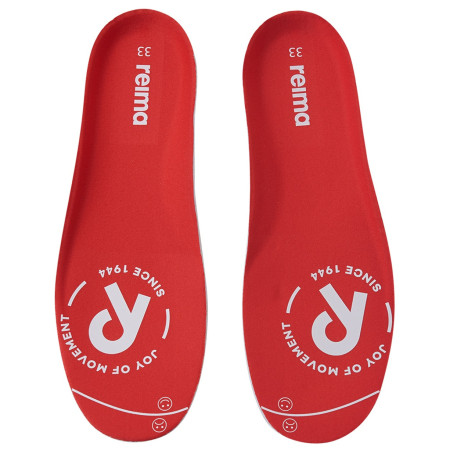 Detské topánky Reima Kulkuri Low Black