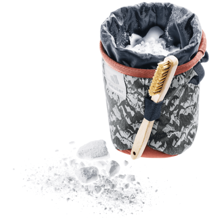 Vrecko na magnézium Deuter Gravity Chalk Bag I