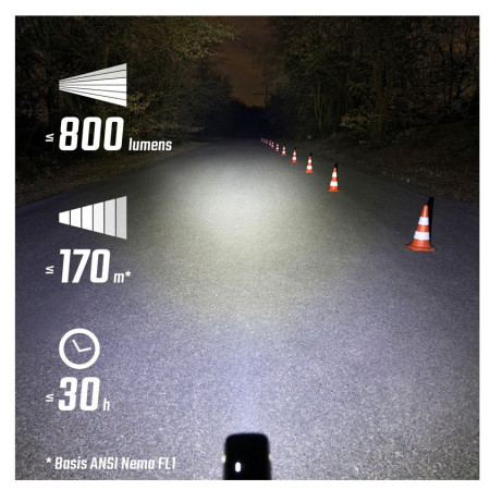 Predné / zadné svetlo Sigma Buster 800 + Buster RL 80