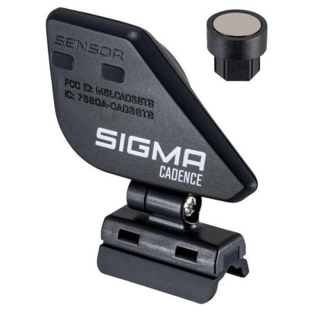 Vysielač kadencie Sigma STS + magnet čierna black