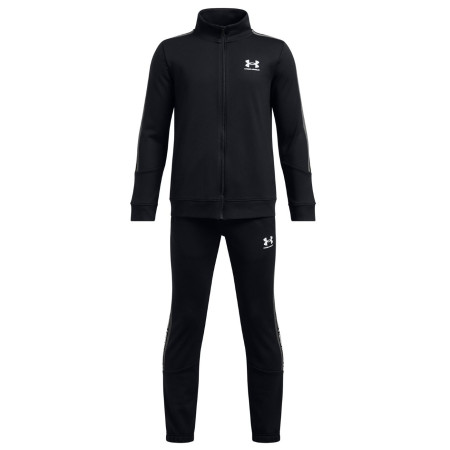 Tepláková súprava Under Armour UA B Icon Knit Tracksuit Black