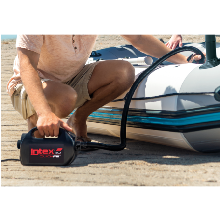 Elektrická pumpa Intex Quickfill 230 V a 12 V