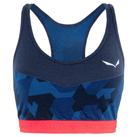 Športová podprsenka Salewa Cristallo Warm Amr W Sport Top