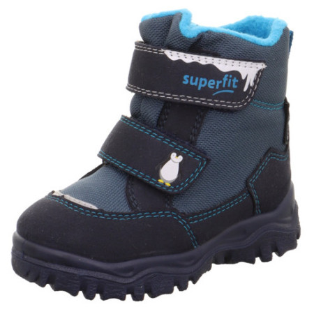 Detské topánky Superfit Husky1 Blau/Türkis modrá Blau/Türkis