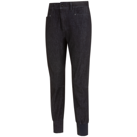 Dámske nohavice Wild Country Spotter Denim Pant Woman modrá dark denim