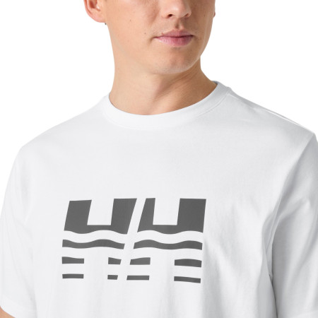 Pánske tričko Helly Hansen Core Graphic T 2.0
