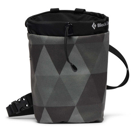 Vrecko na magnézium Black Diamond Gym Chalk Bag S/M sivá