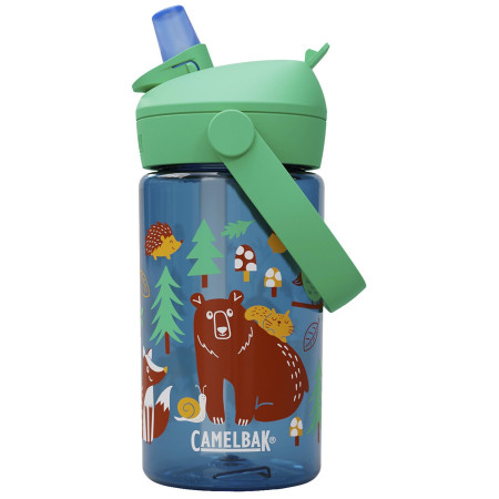 Fľaša Camelbak Thrive Flip Straw Kids 0,4l modrá/zelená Friendly Forest