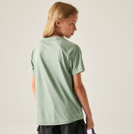 Detské tričko Dare 2b Kids Trackstand II Tee Glacier Green
